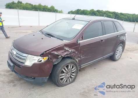 2010 Ford Edge Limited from USA, damaged, VIN 2FMDK4KCXABA07723